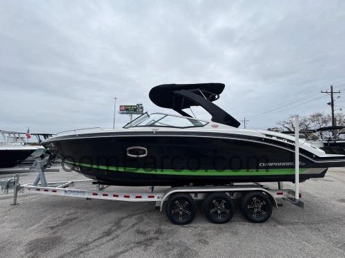 Chaparral 277 SSX ficha tecnica